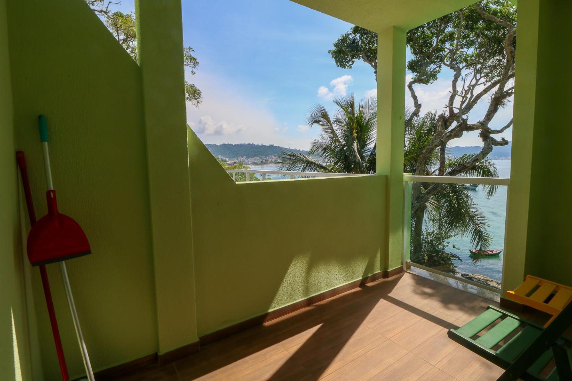 Pousada Praia Da Lagoinha ボンビーニャス エクステリア 写真