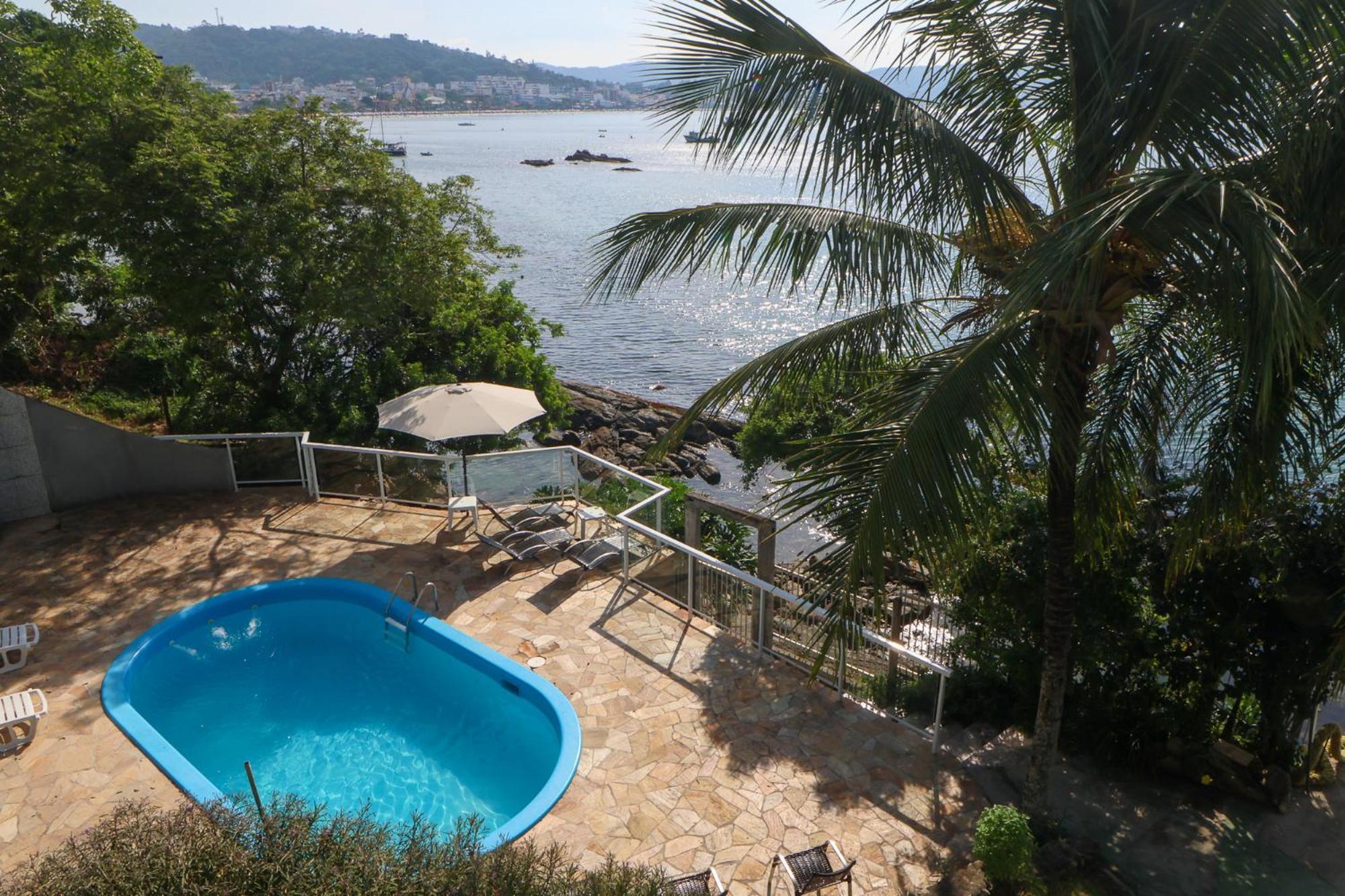 Pousada Praia Da Lagoinha ボンビーニャス エクステリア 写真