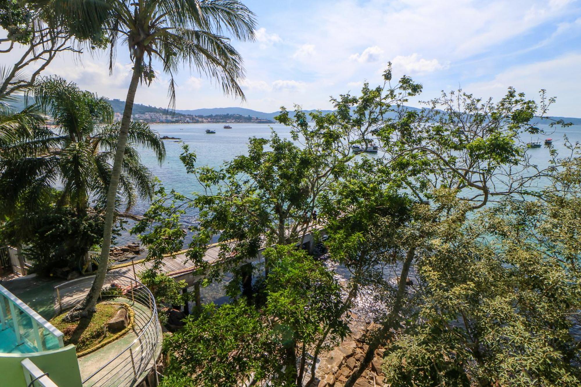 Pousada Praia Da Lagoinha ボンビーニャス エクステリア 写真