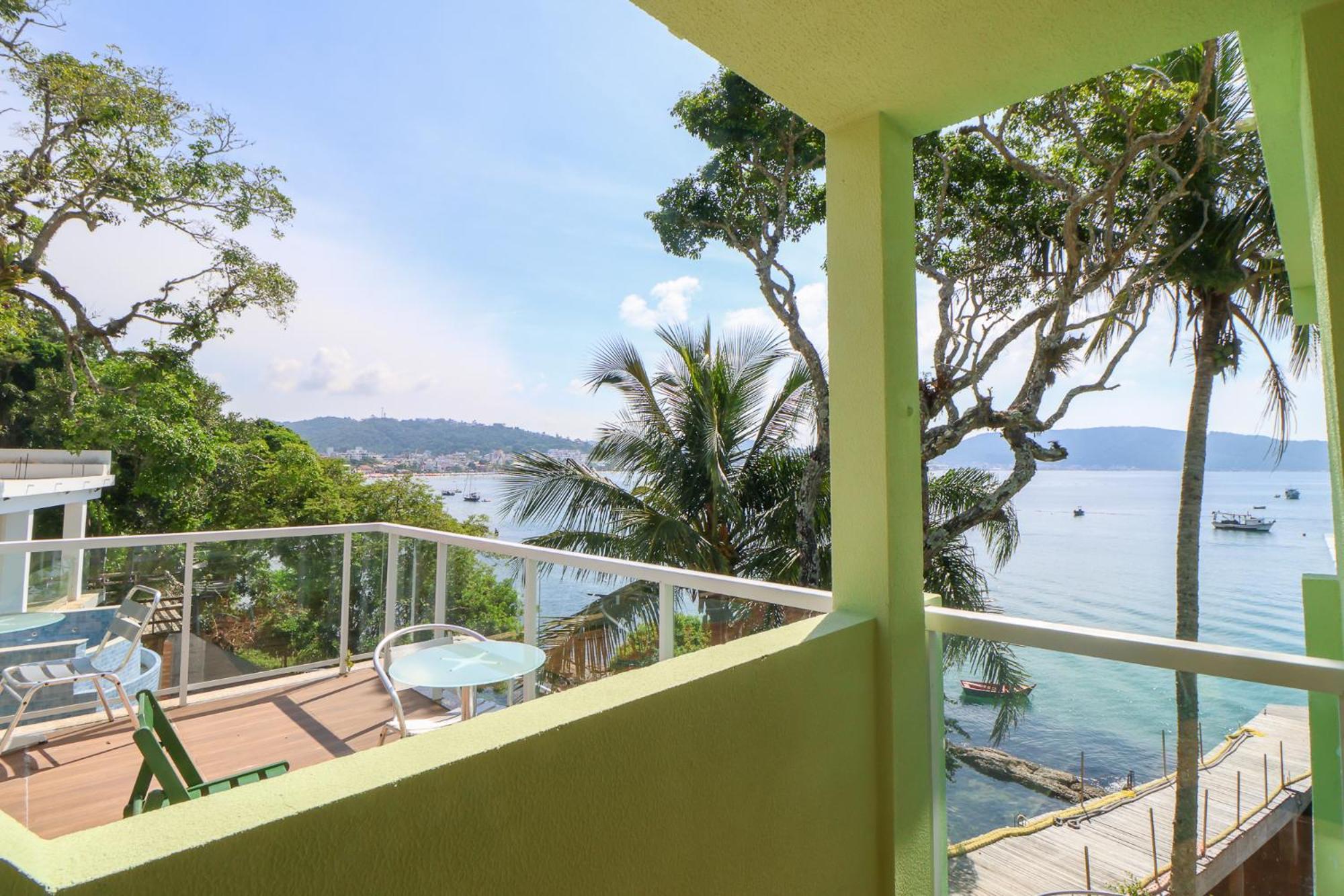 Pousada Praia Da Lagoinha ボンビーニャス エクステリア 写真